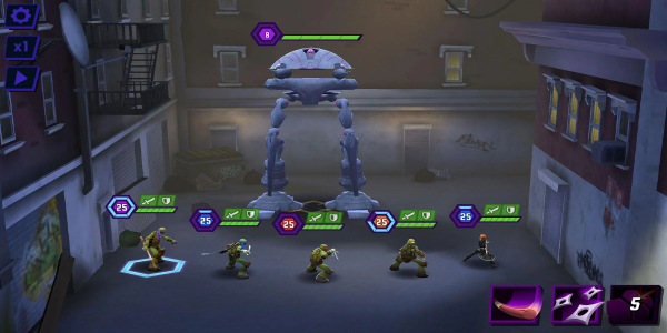 Ninja Turtles: Legends MOD