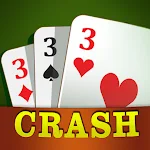 Crash - 13 Card Brag Game icon