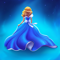 Cinderella: Magic Match 3 Game Mod icon