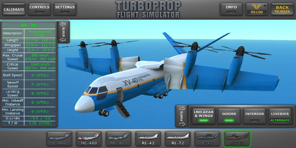 Turboprop Flight Simulator MOD