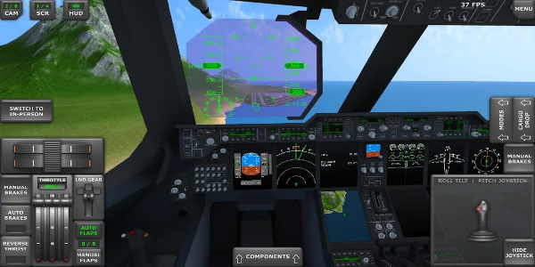 Turboprop Flight Simulator MOD