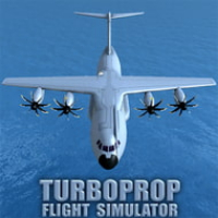 Turboprop Flight Simulator MOD icon