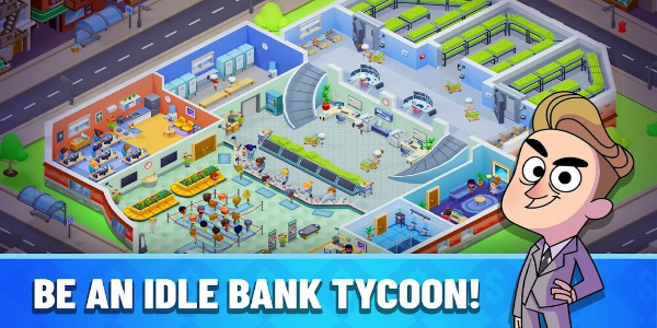 Idle Bank Tycoon