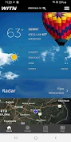 WITN Weather App