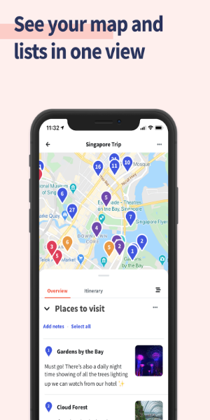 Wanderlog - Trip Planner App