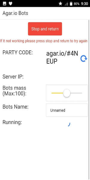 Bots for Agar.io