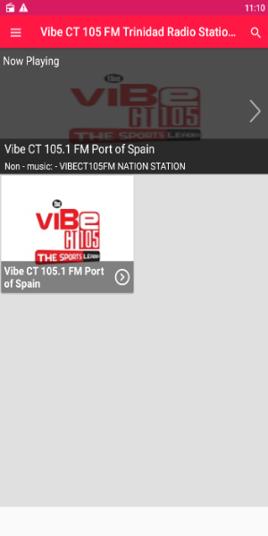 Vibe CT 105 FM Trinidad Radio Stations 105.1 FM