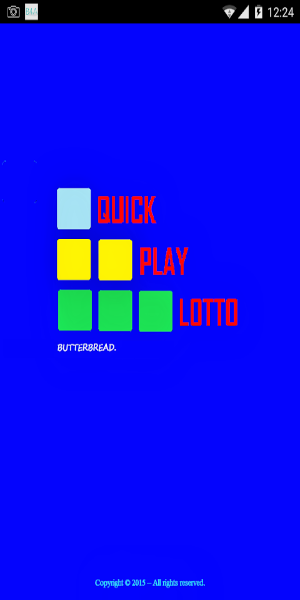 Quick Play Lotto