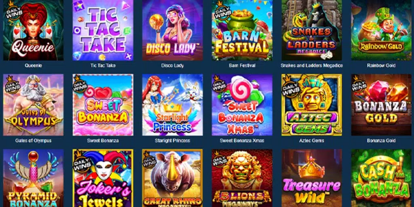 BINGO4D : Slot Pragmatic Play