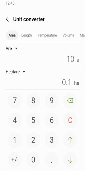 Samsung Calculator