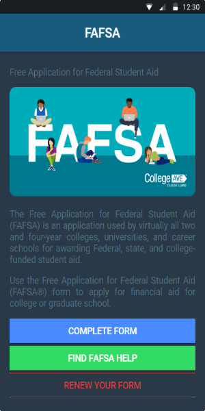 FAFSA App 2023