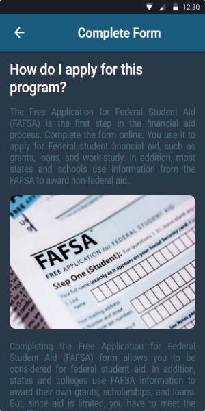 FAFSA App 2023