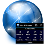 Ultra GPS Logger icon