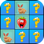 Animal Flip Card : Memory Game icon