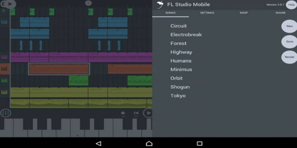 FL Studio Mobile MOD