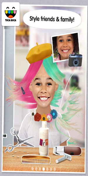 Toca Hair Salon Me