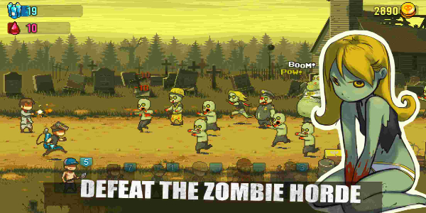 Dead Ahead: Zombie Warfare