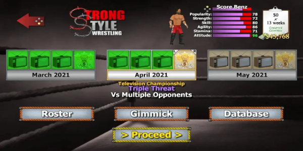 Wrestling Empire MOD