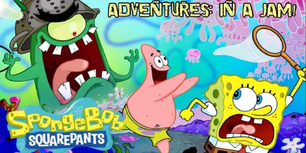 SpongeBob Adventures: In A Jam