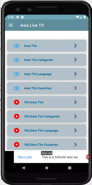 Asia Live TV Channels