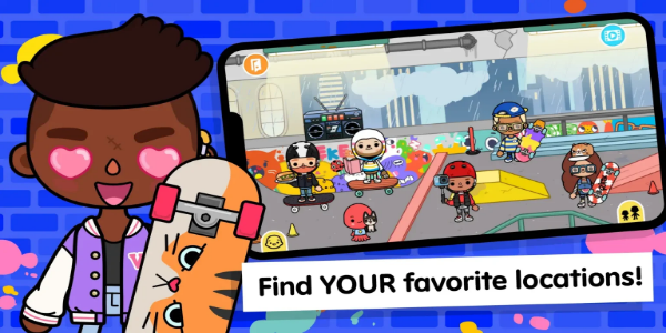 Toca Boca World Mod