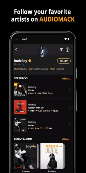 Audiomack Premium Mod