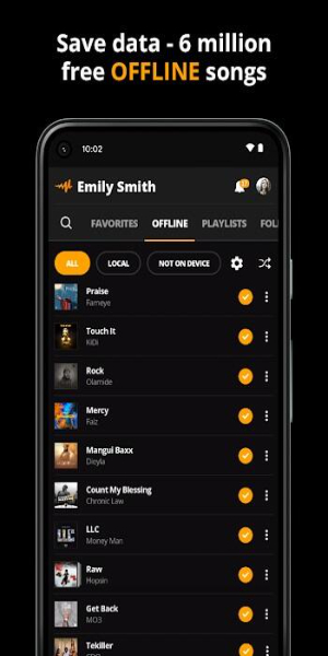 Audiomack Premium Mod