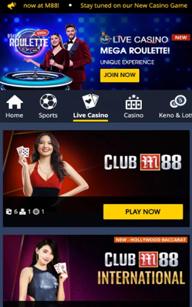 M88 Guide Asia Gambling