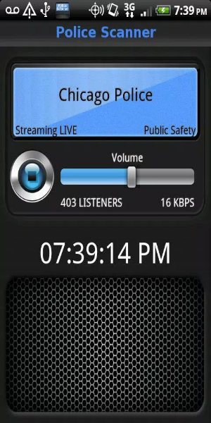 Police Scanner 5-0 Pro