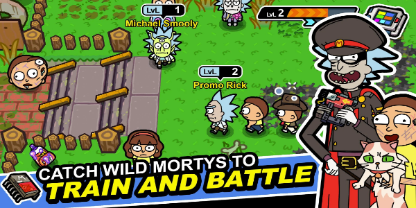 Rick and Morty: Pocket Mortys Mod