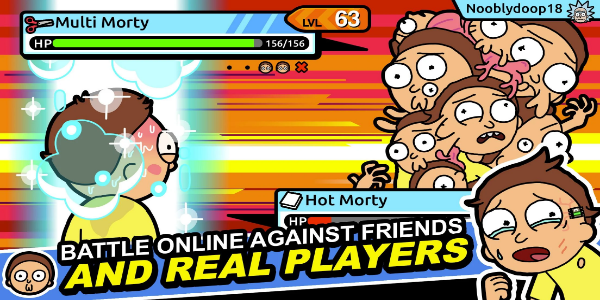 Rick and Morty: Pocket Mortys Mod