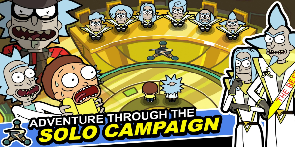 Rick and Morty: Pocket Mortys Mod