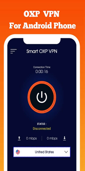 OXP VPN - Secure VPN Proxy