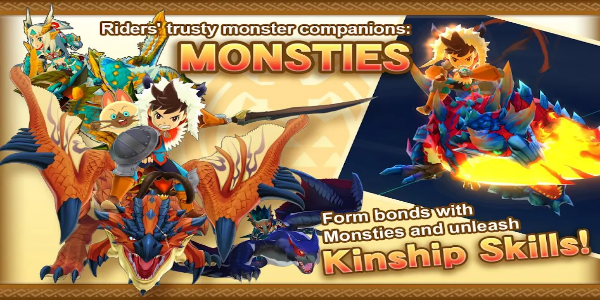 Monster Hunter Stories MOD