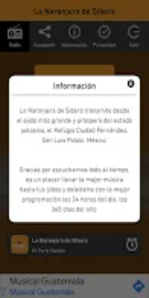 La Naranjera de Sibers MOD