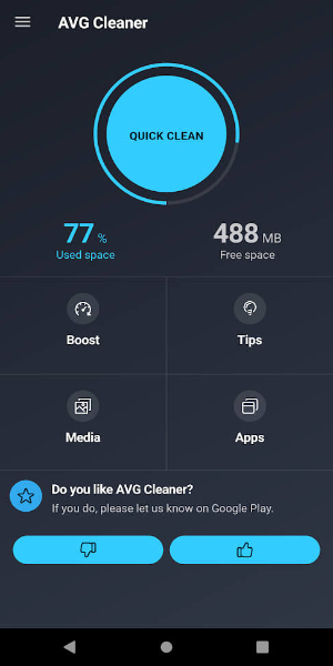 AVG Cleaner MOD