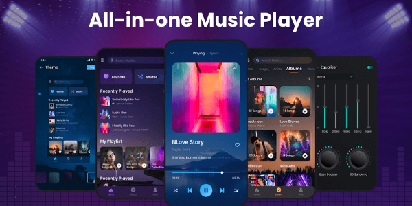 Offline Music Player