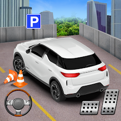 Real Car Parking Drive School Mod icon