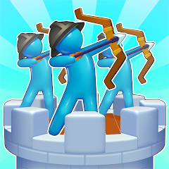 Archery Bastions: Castle War Mod icon