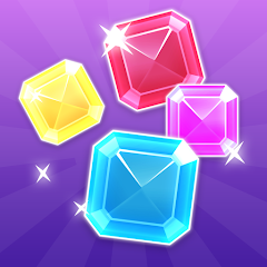 Shining Gems Merge Mod icon