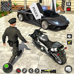 Police Car Chase: Police Games Mod icon