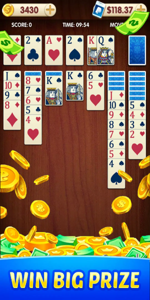 Solitaire:Win Real Money