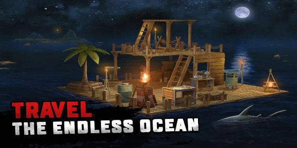 Raft Survival: Ocean Nomad