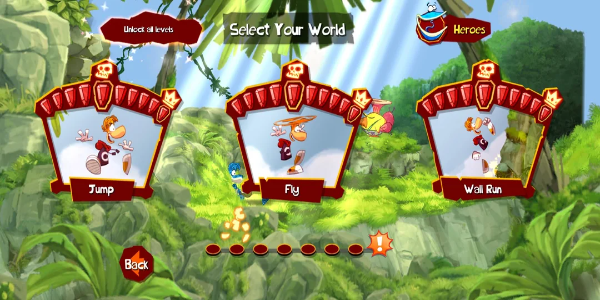 Rayman Jungle Run