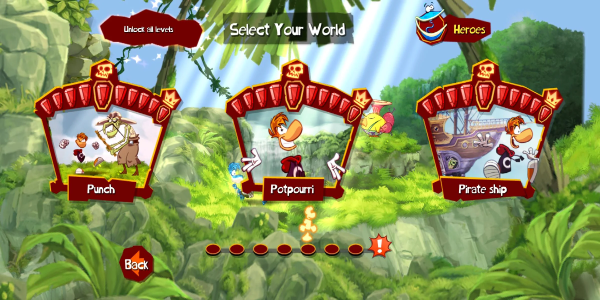 Rayman Jungle Run