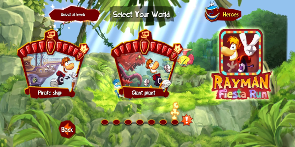 Rayman Jungle Run