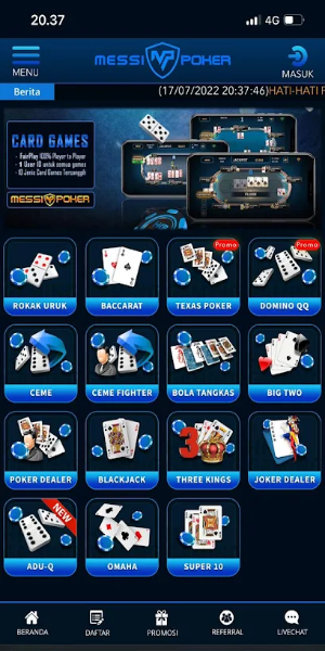 MessiPoker