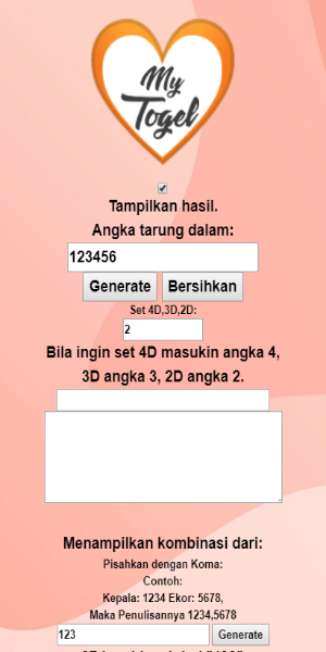 My Togel