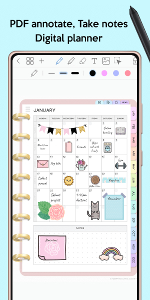 Penly: Digital Planner & Notes