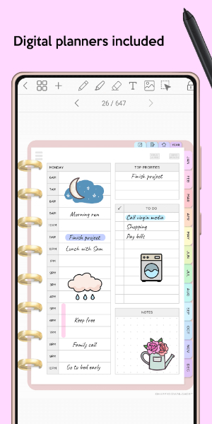 Penly: Digital Planner & Notes